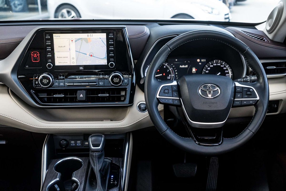 2022 Toyota Kluger Grande GSU75R