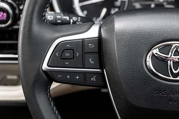 2022 Toyota Kluger Grande GSU75R