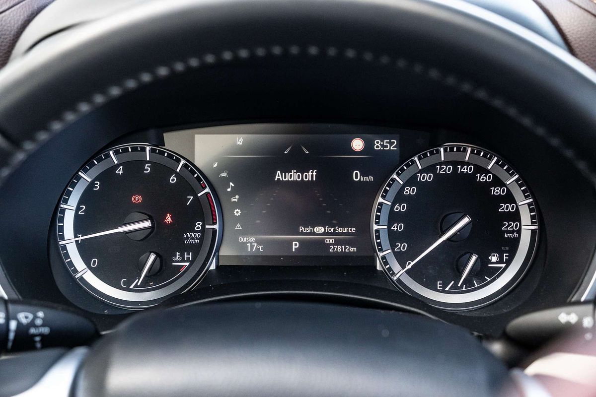 2022 Toyota Kluger Grande GSU75R