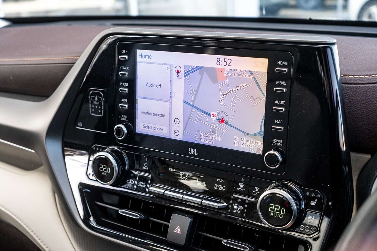 2022 Toyota Kluger Grande GSU75R