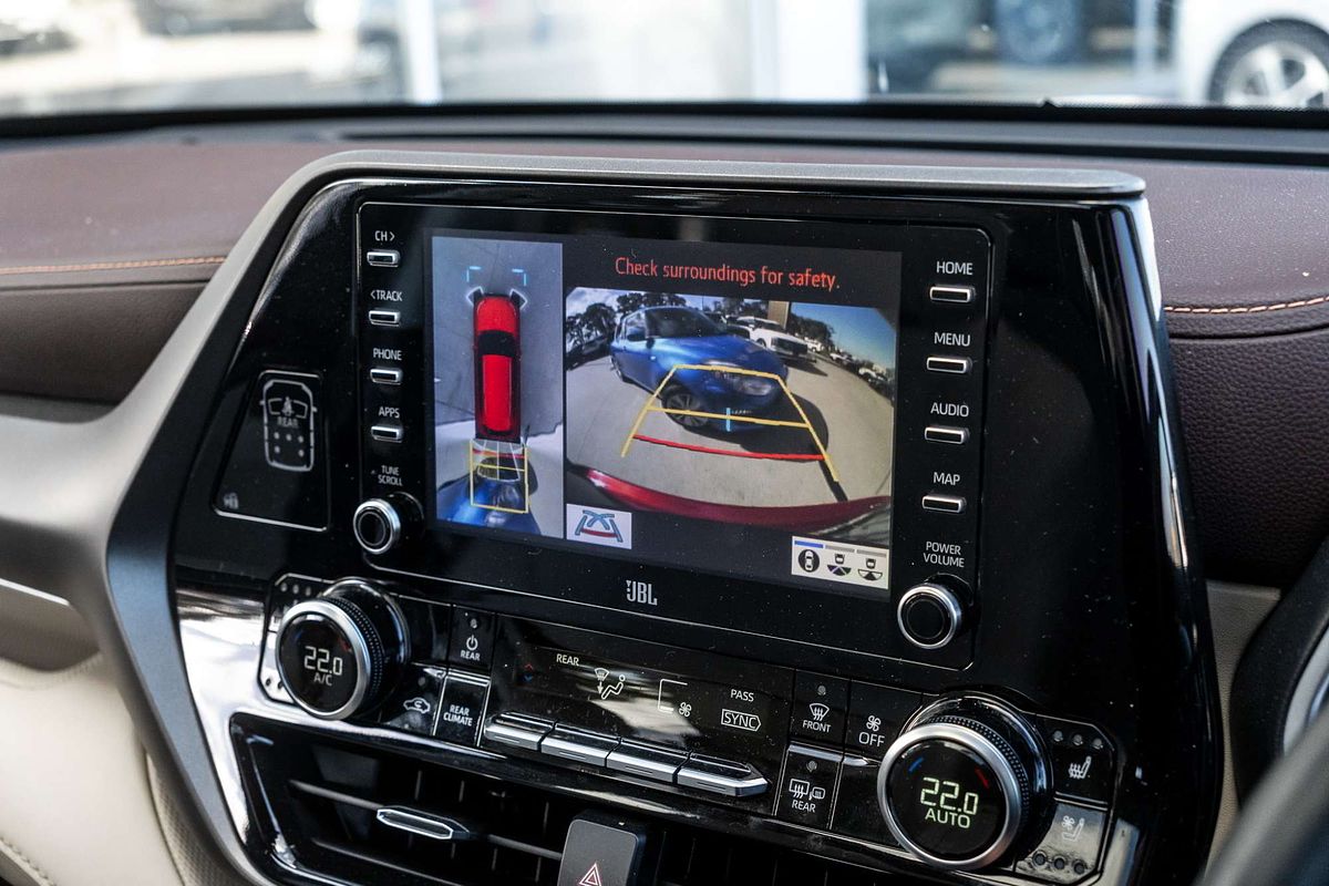 2022 Toyota Kluger Grande GSU75R