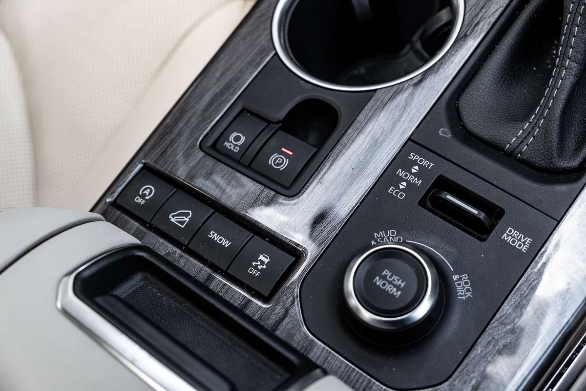 2022 Toyota Kluger Grande GSU75R