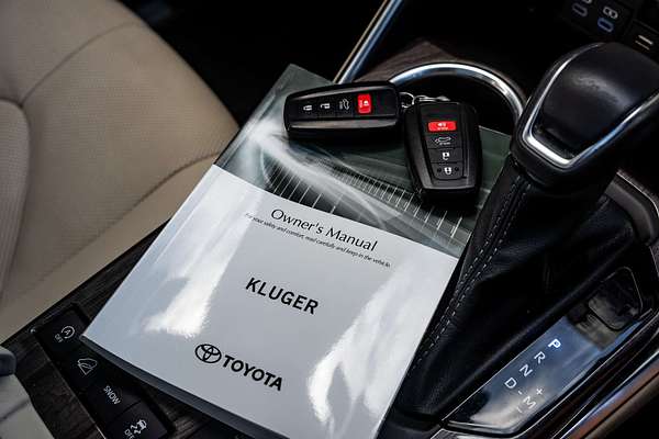 2022 Toyota Kluger Grande GSU75R