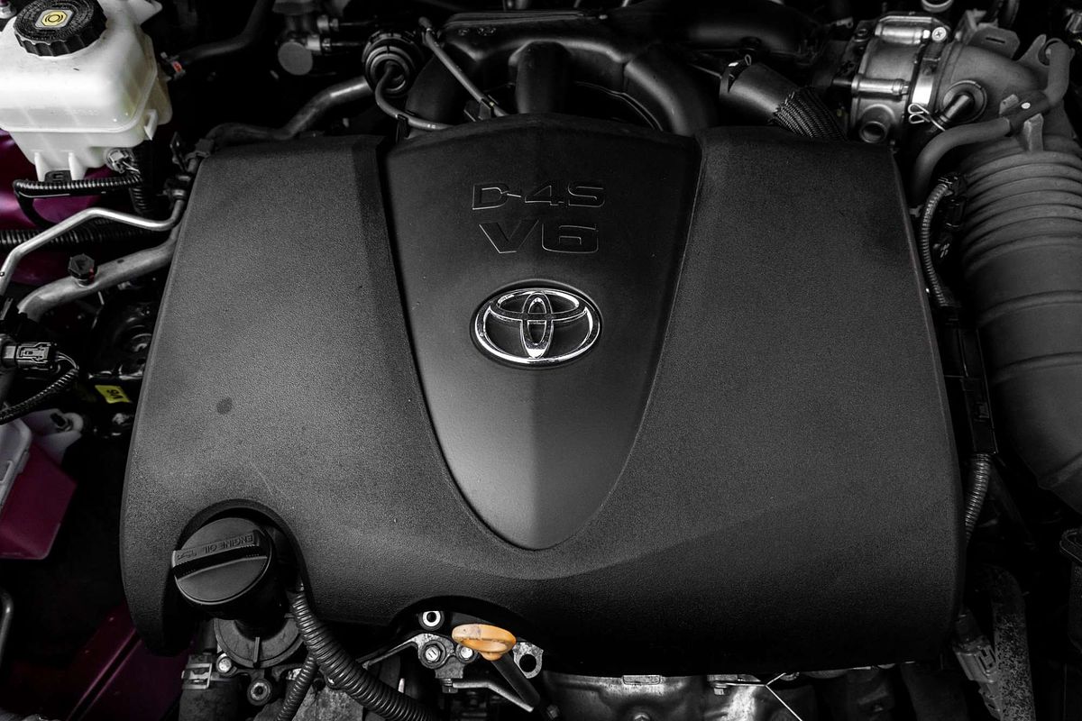 2022 Toyota Kluger Grande GSU75R