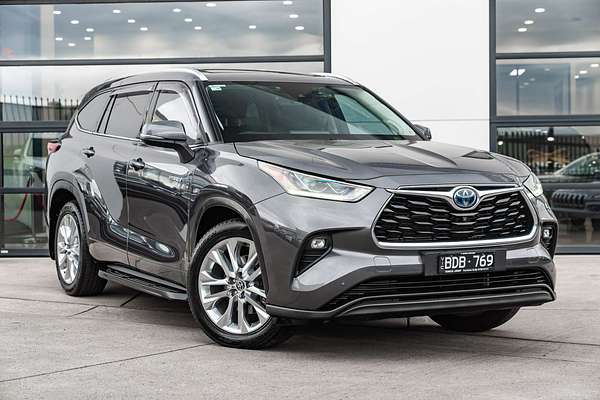 2021 Toyota Kluger Grande AXUH78R