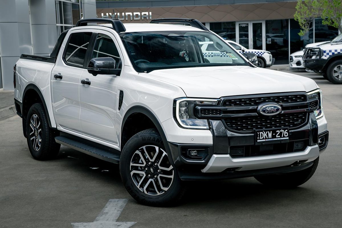 2024 Ford Ranger Sport 4X4 3.0L