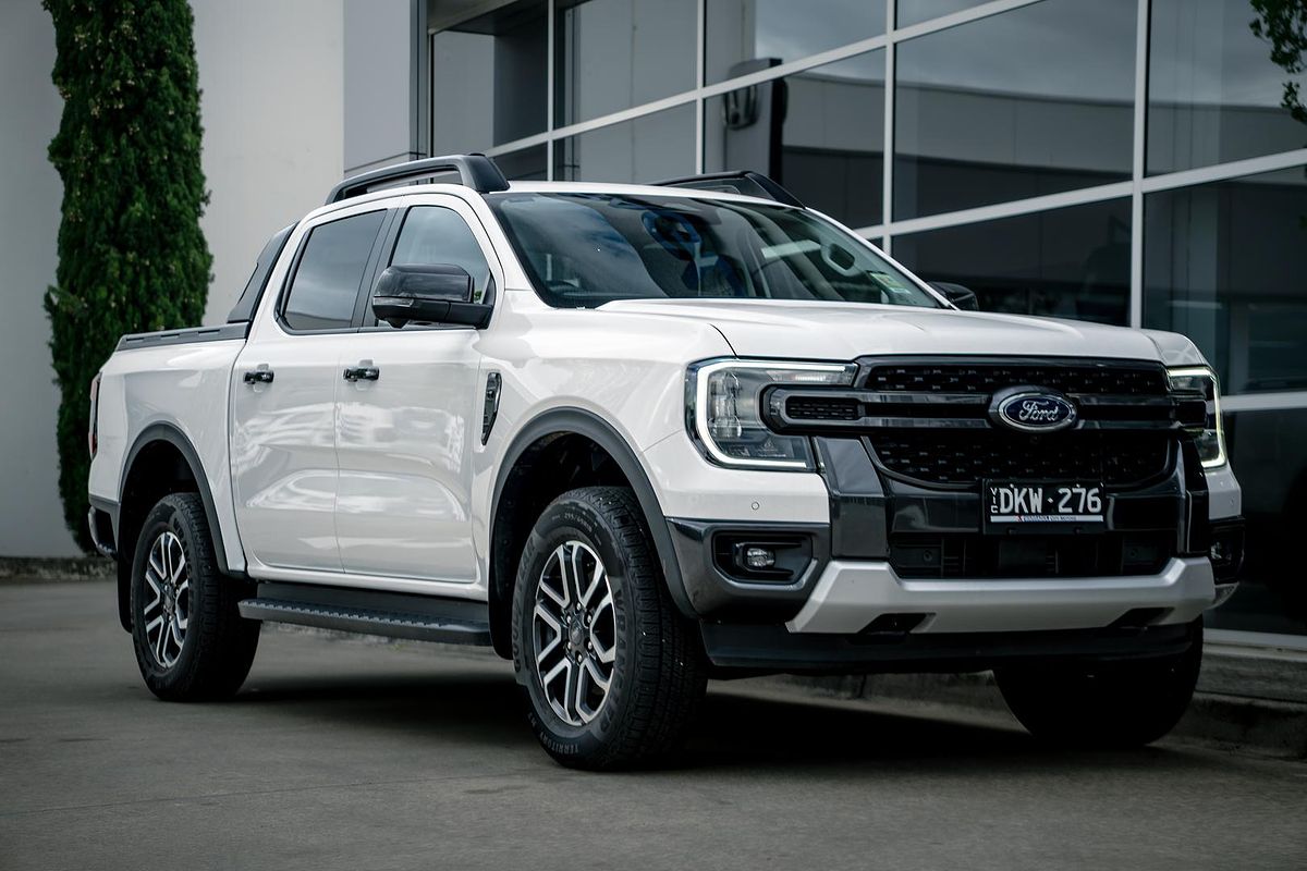 2024 Ford Ranger Sport 4X4 3.0L