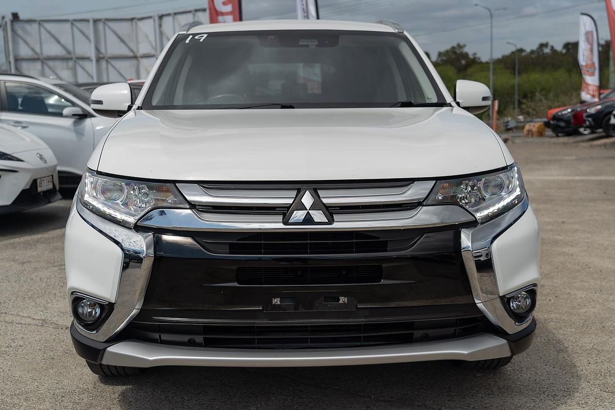 2017 Mitsubishi Outlander LS Safety Pack ZK