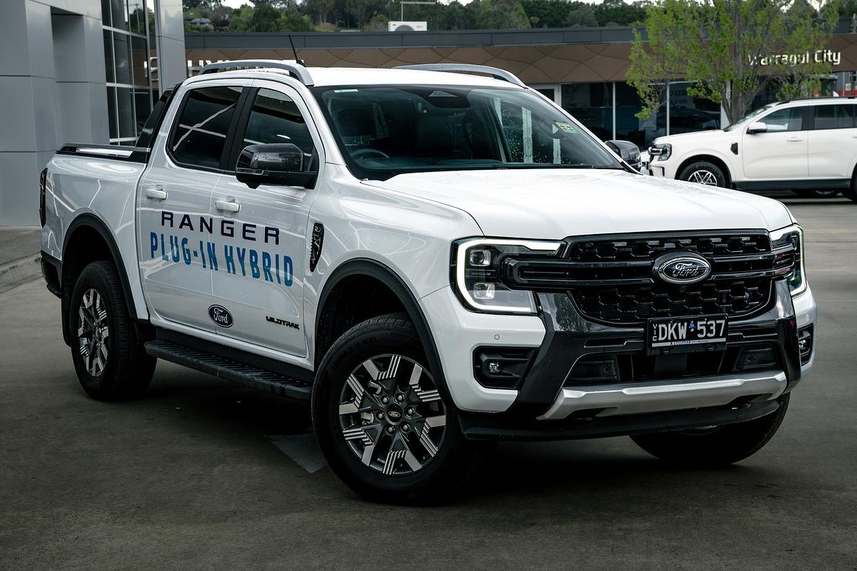 2025 Ford Ranger PHEV Wildtrak 4X4 2.3L