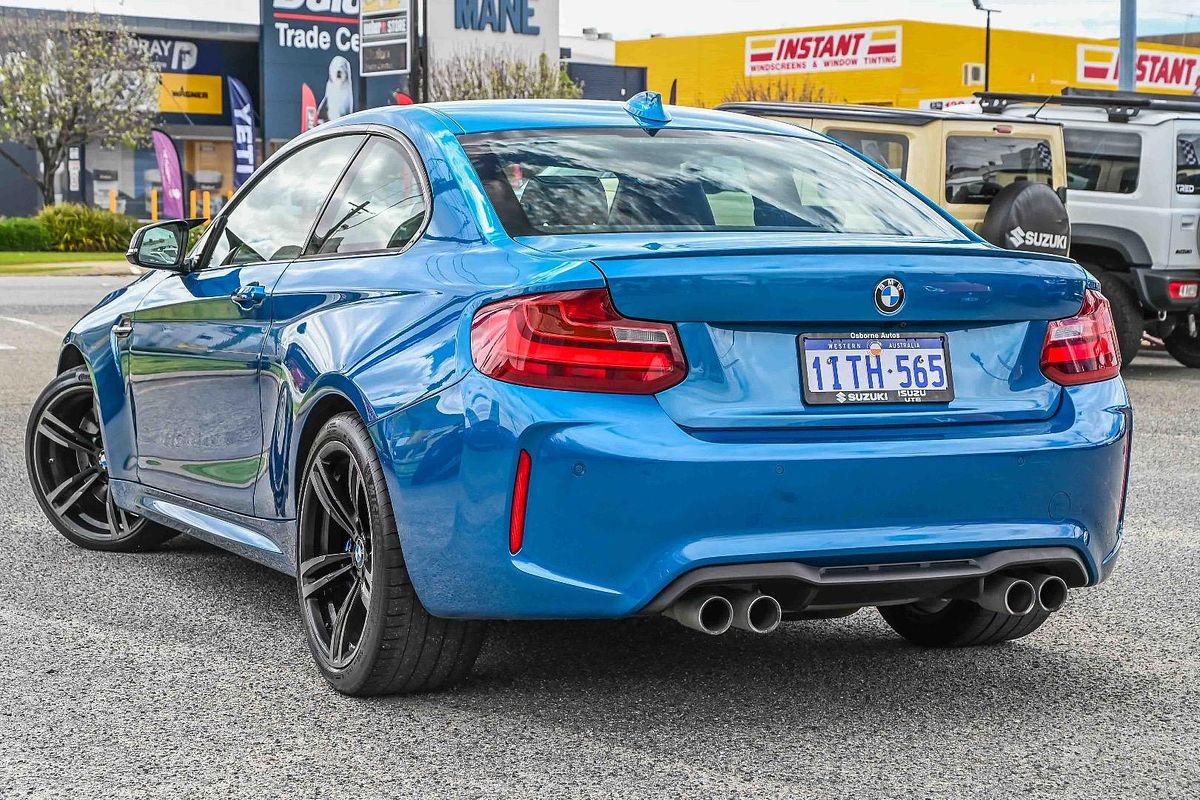 2017 BMW M2 F87