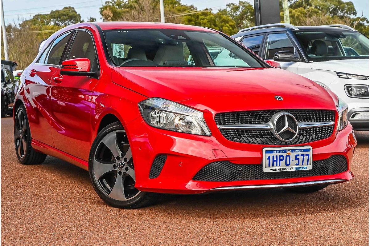 2018 Mercedes-Benz A-Class A200 d W176