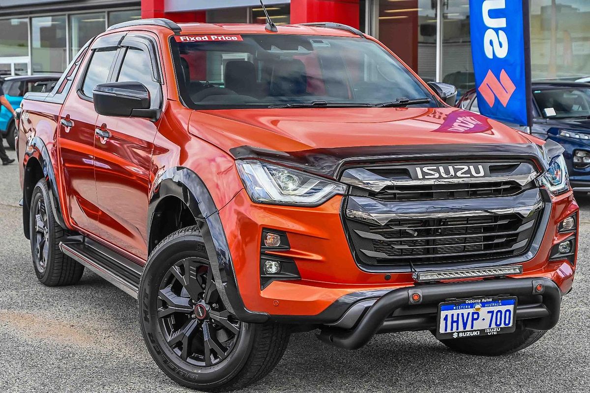 2023 Isuzu D-MAX X-TERRAIN 4X4