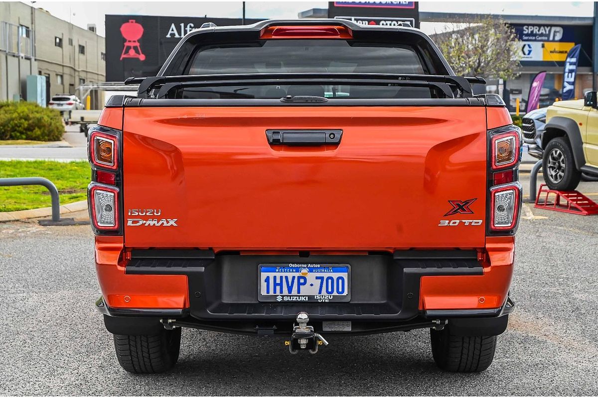 2023 Isuzu D-MAX X-TERRAIN 4X4