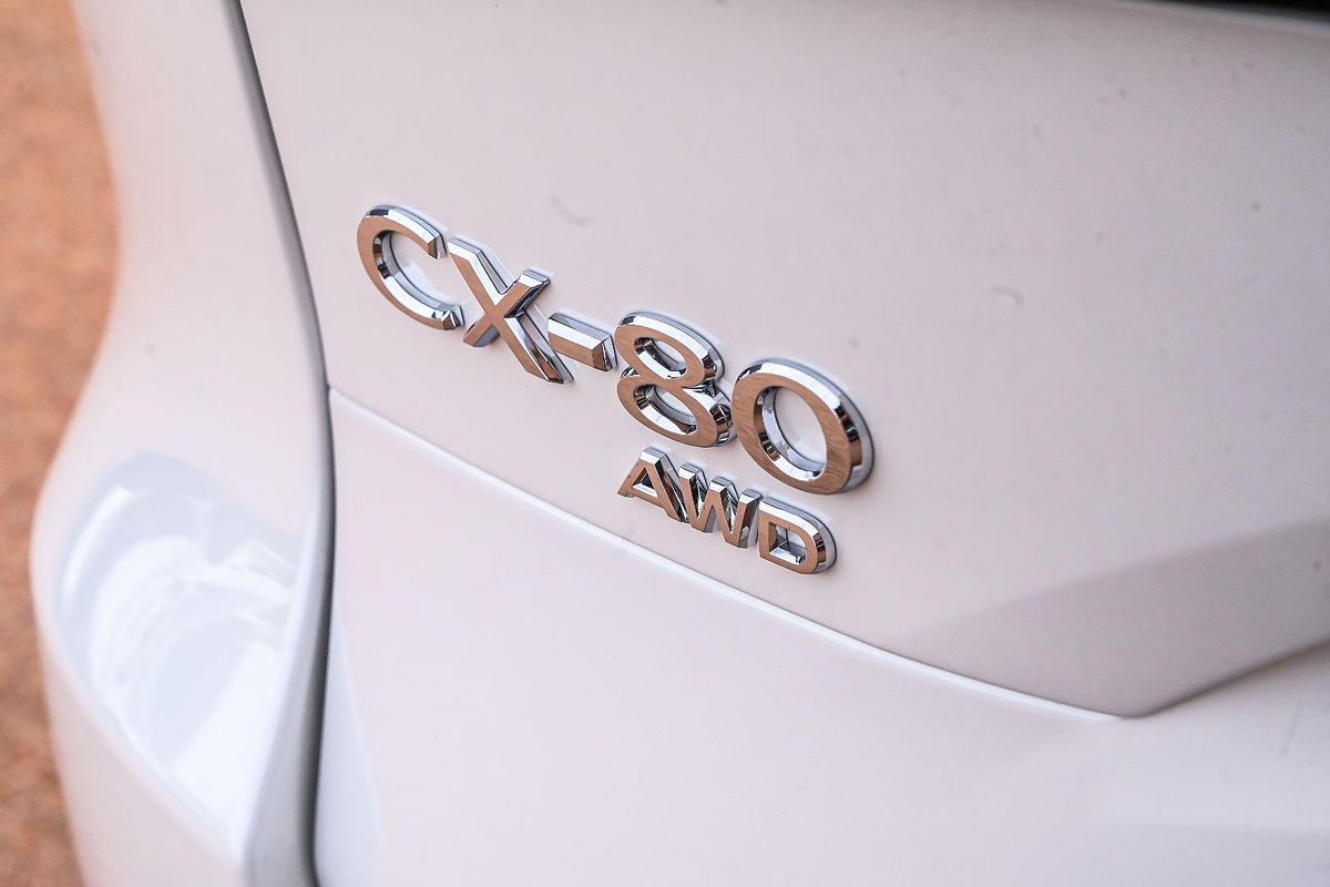 2024 Mazda CX-80 P50e GT KL