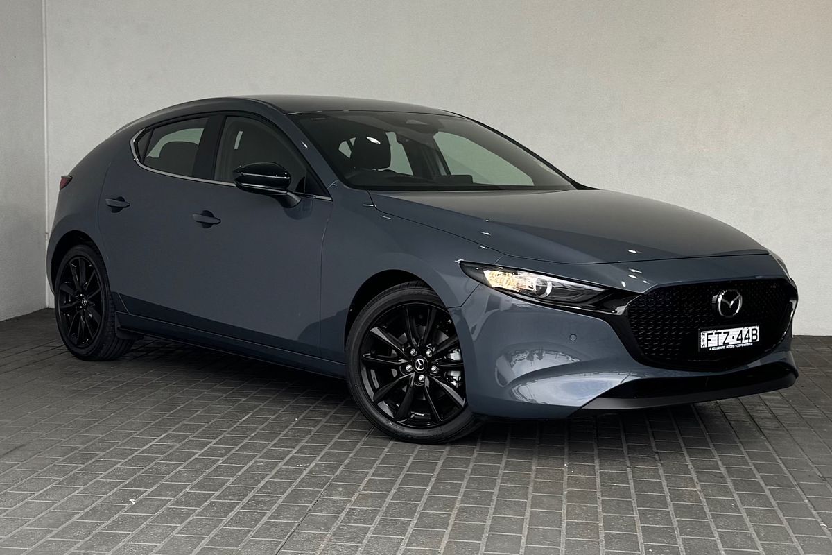 2025 Mazda 3 G25 Evolve SP BP Series
