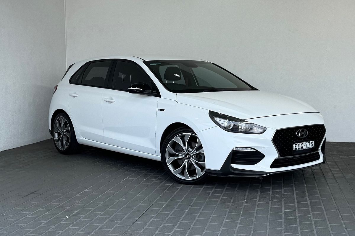 2019 Hyundai i30 N Line PD.3