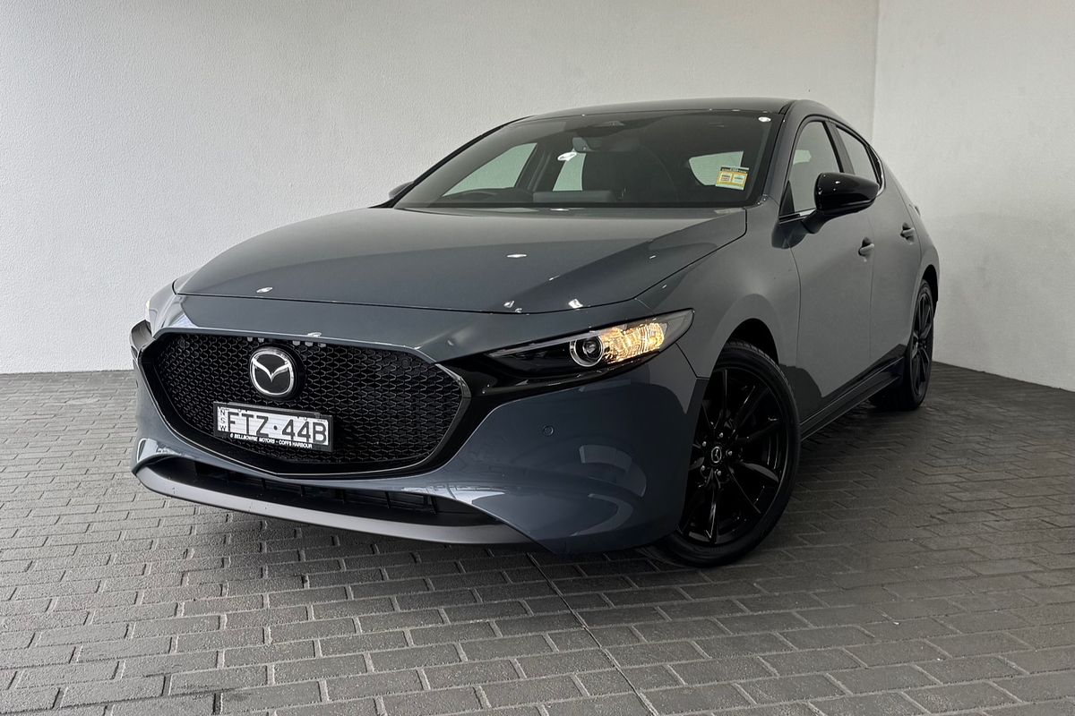 2025 Mazda 3 G25 Evolve SP BP Series