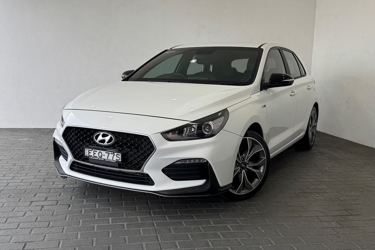 2019 Hyundai i30 N Line PD.3