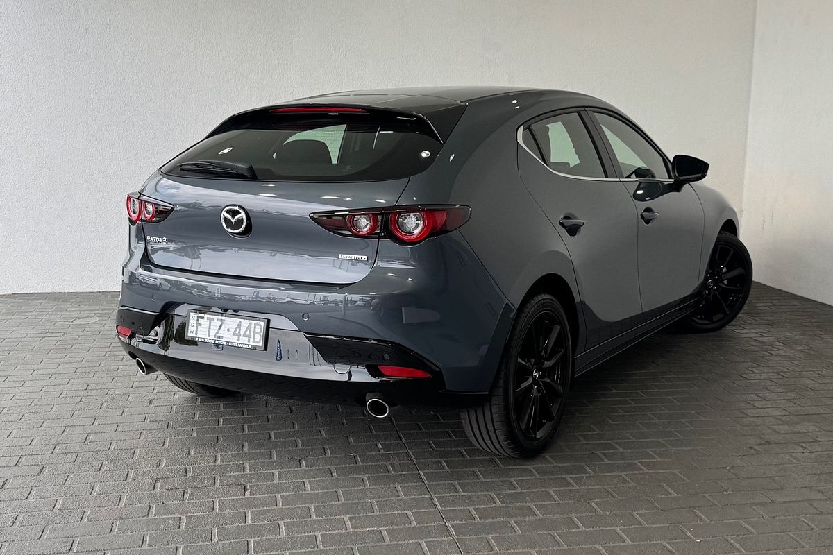 2025 Mazda 3 G25 Evolve SP BP Series