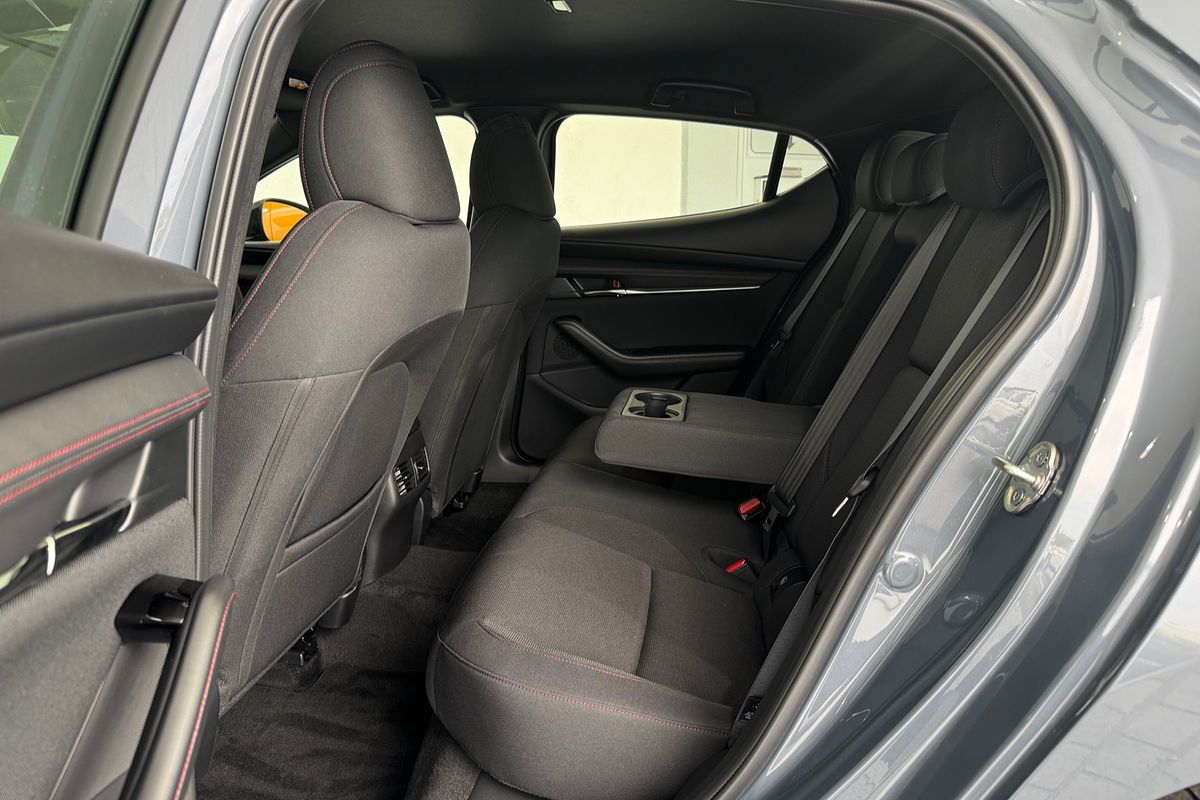 2025 Mazda 3 G25 Evolve SP BP Series