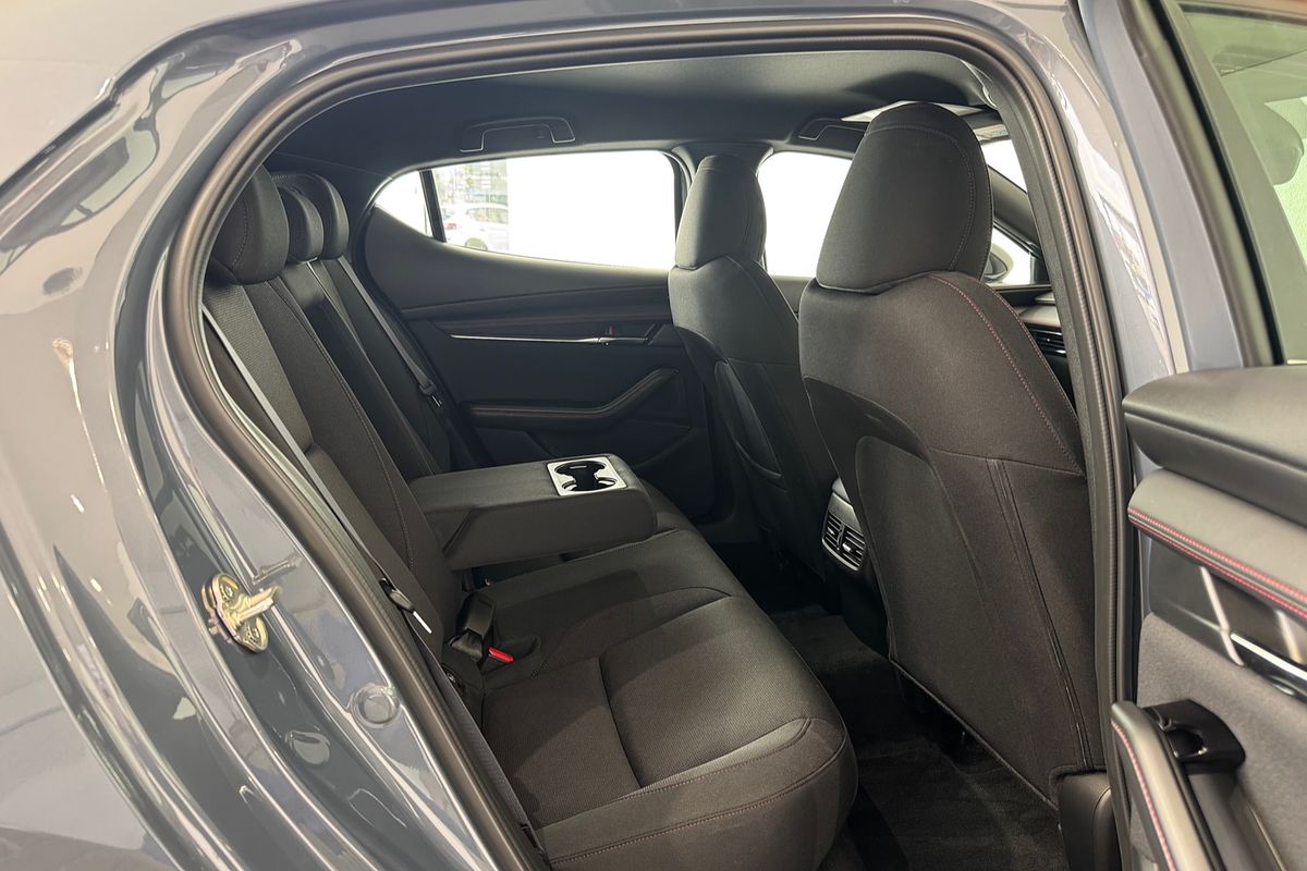 2025 Mazda 3 G25 Evolve SP BP Series