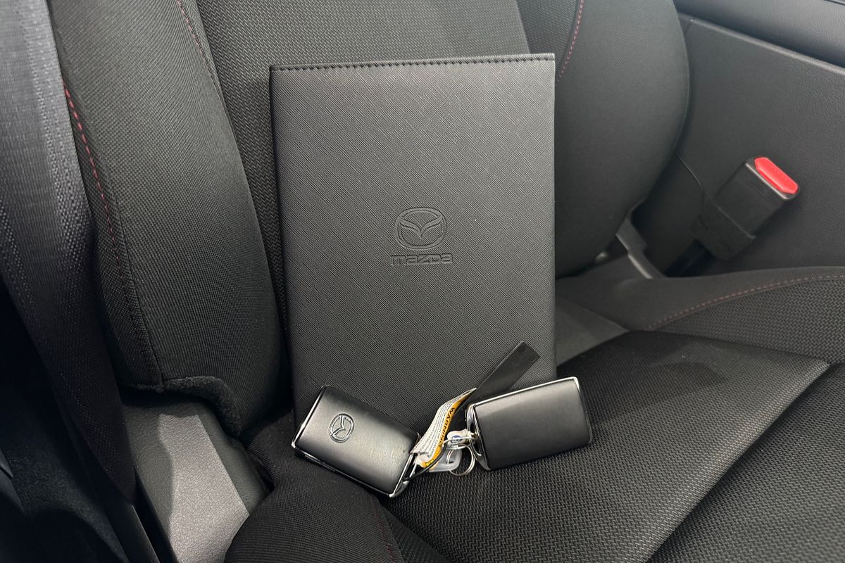 2025 Mazda 3 G25 Evolve SP BP Series