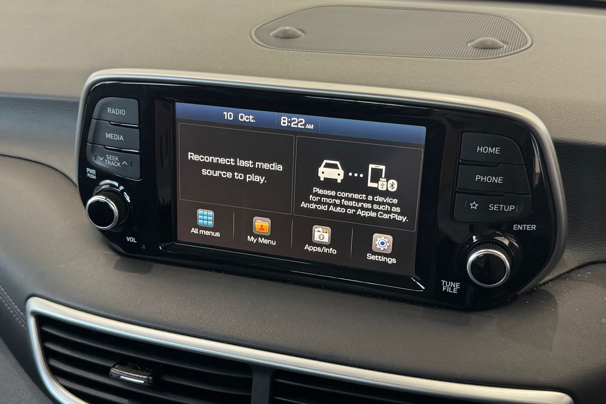 2020 Hyundai Tucson Active TL4