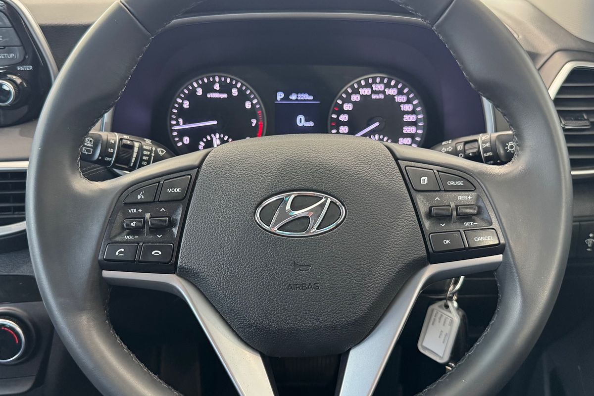2020 Hyundai Tucson Active TL4