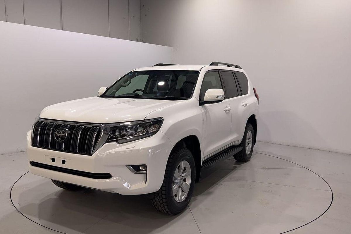 2022 Toyota Landcruiser Prado GXL GDJ150R