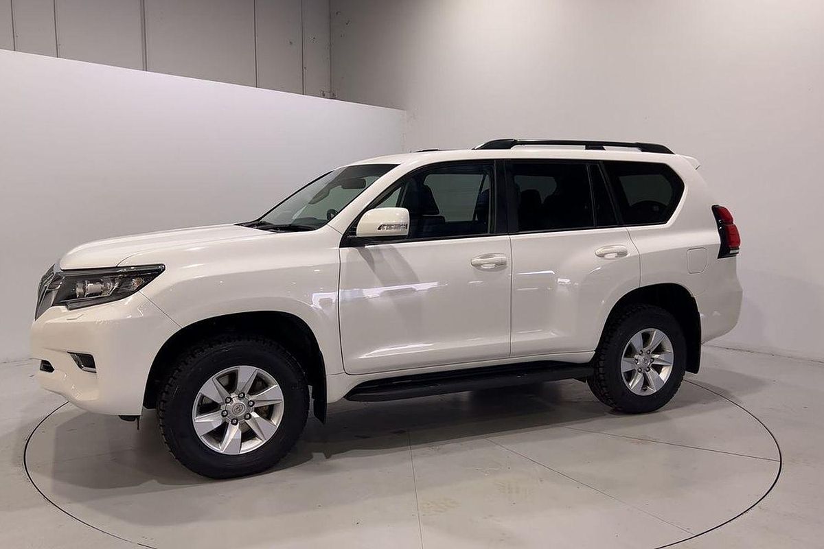 2022 Toyota Landcruiser Prado GXL GDJ150R