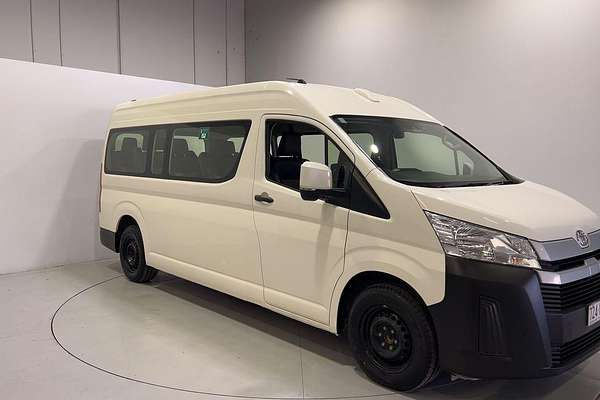 2023 Toyota Hiace Commuter GDH322R ELWB High Roof