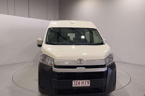 2023 Toyota Hiace Commuter GDH322R ELWB High Roof