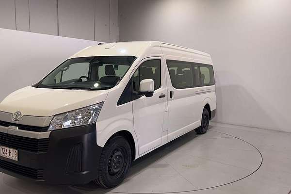 2023 Toyota Hiace Commuter GDH322R ELWB High Roof