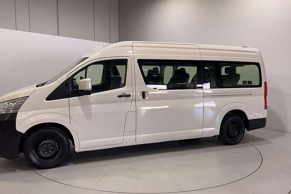 2023 Toyota Hiace Commuter GDH322R ELWB High Roof