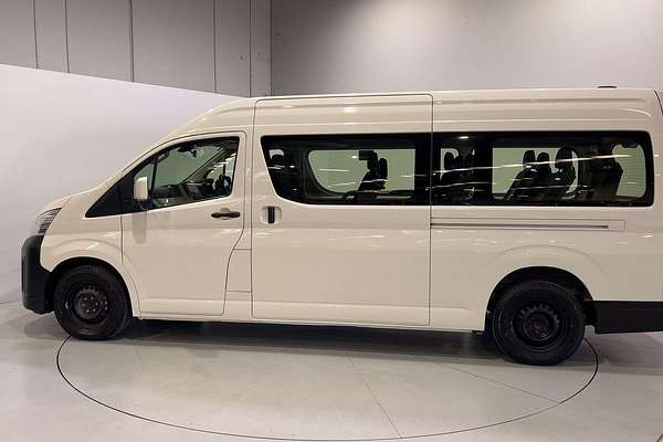2023 Toyota Hiace Commuter GDH322R ELWB High Roof