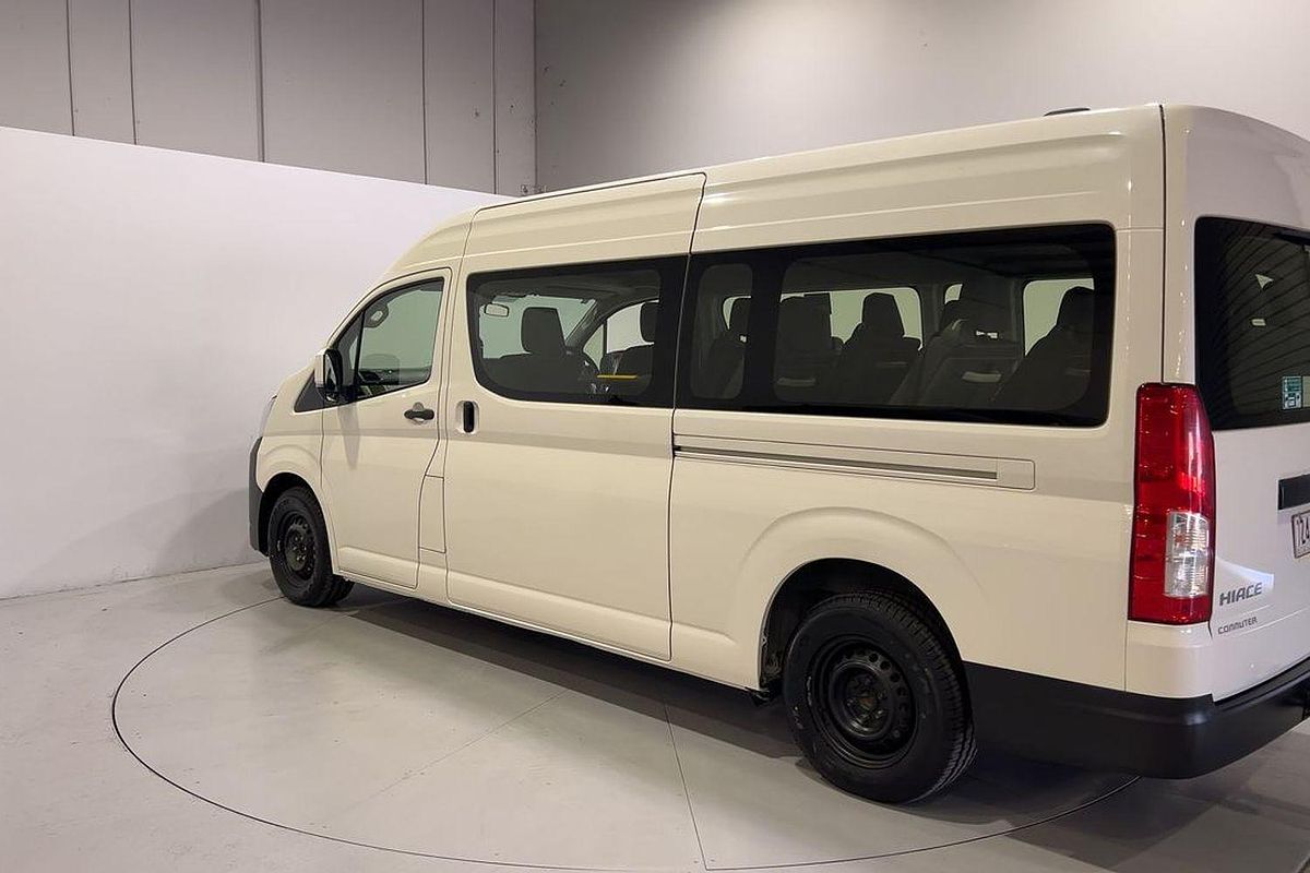 2023 Toyota Hiace Commuter GDH322R ELWB High Roof