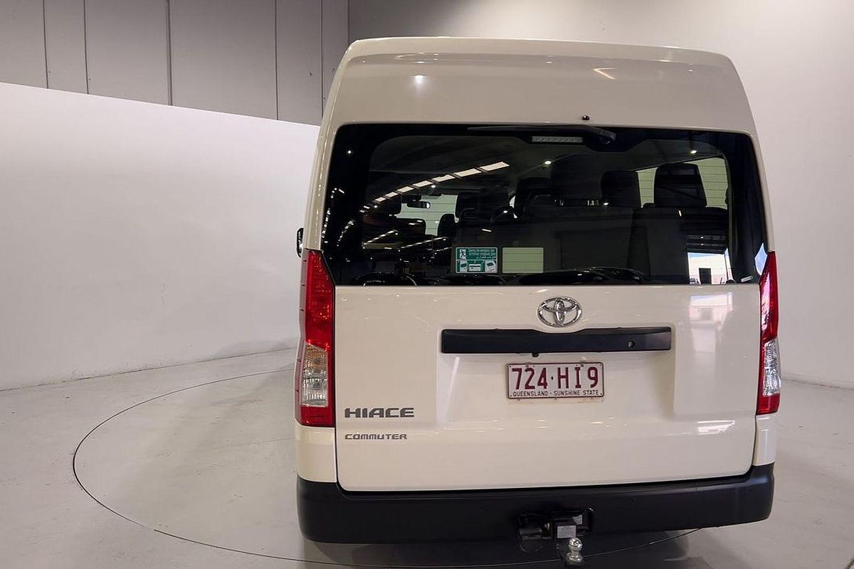2023 Toyota Hiace Commuter GDH322R ELWB High Roof