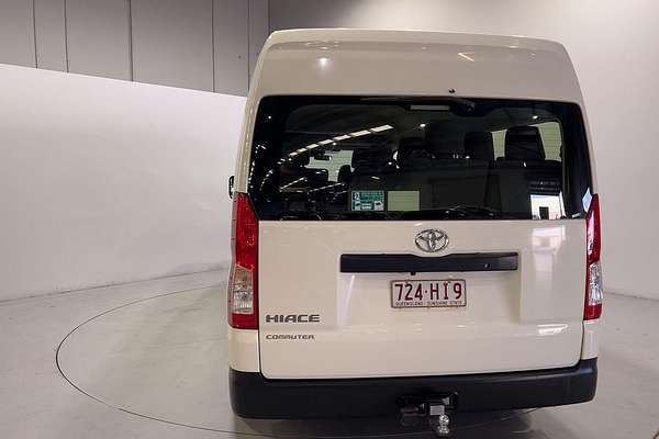 2023 Toyota Hiace Commuter GDH322R ELWB High Roof