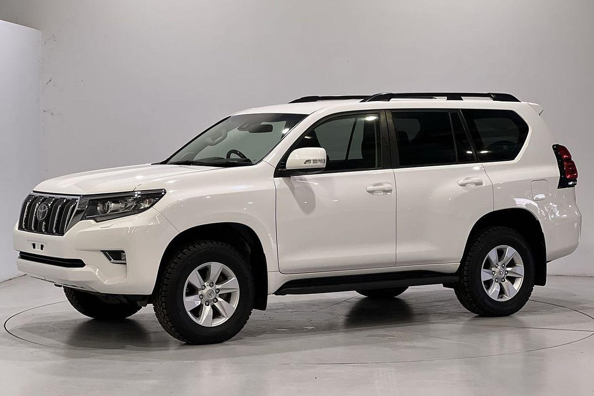 2022 Toyota Landcruiser Prado GXL GDJ150R