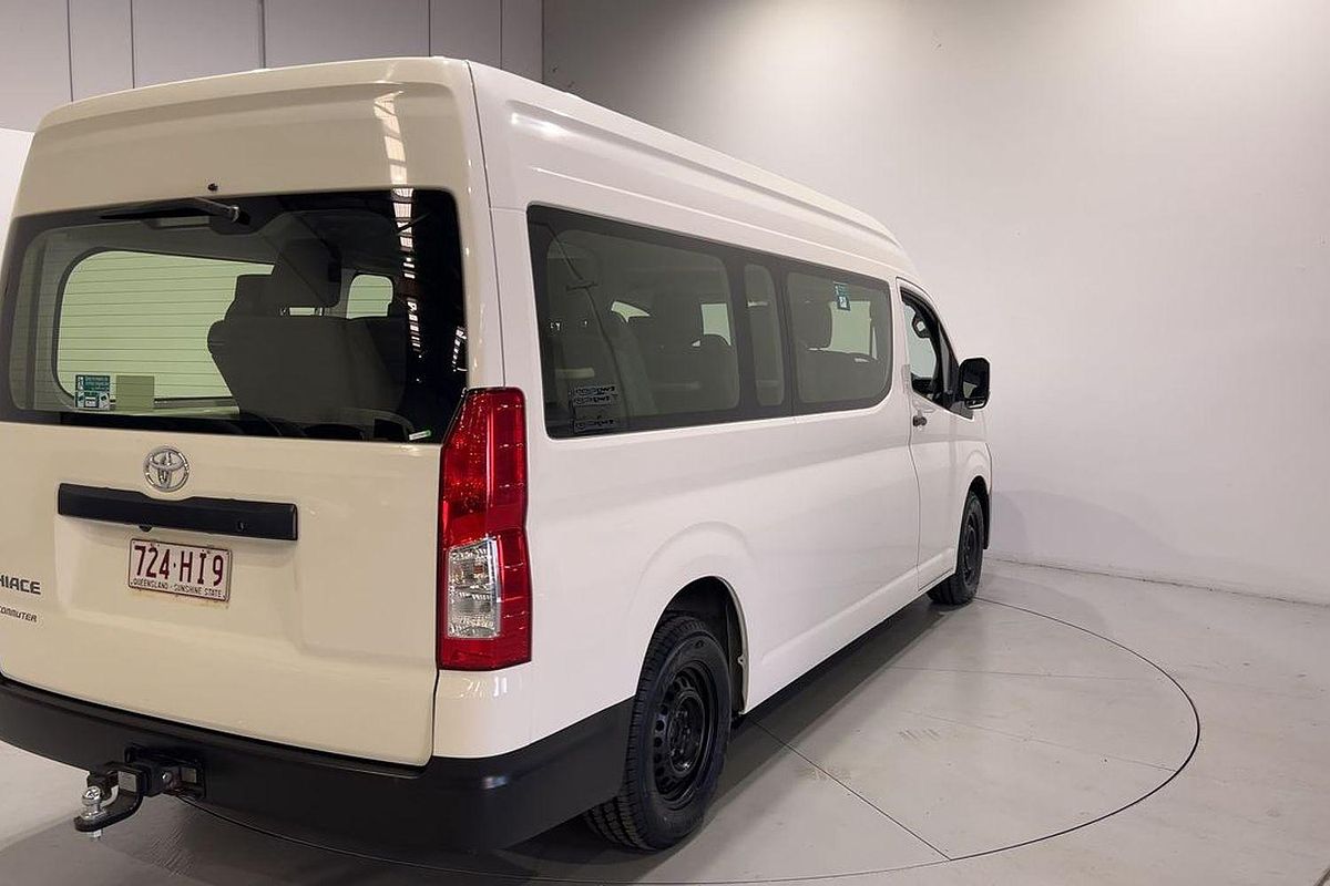 2023 Toyota Hiace Commuter GDH322R ELWB High Roof