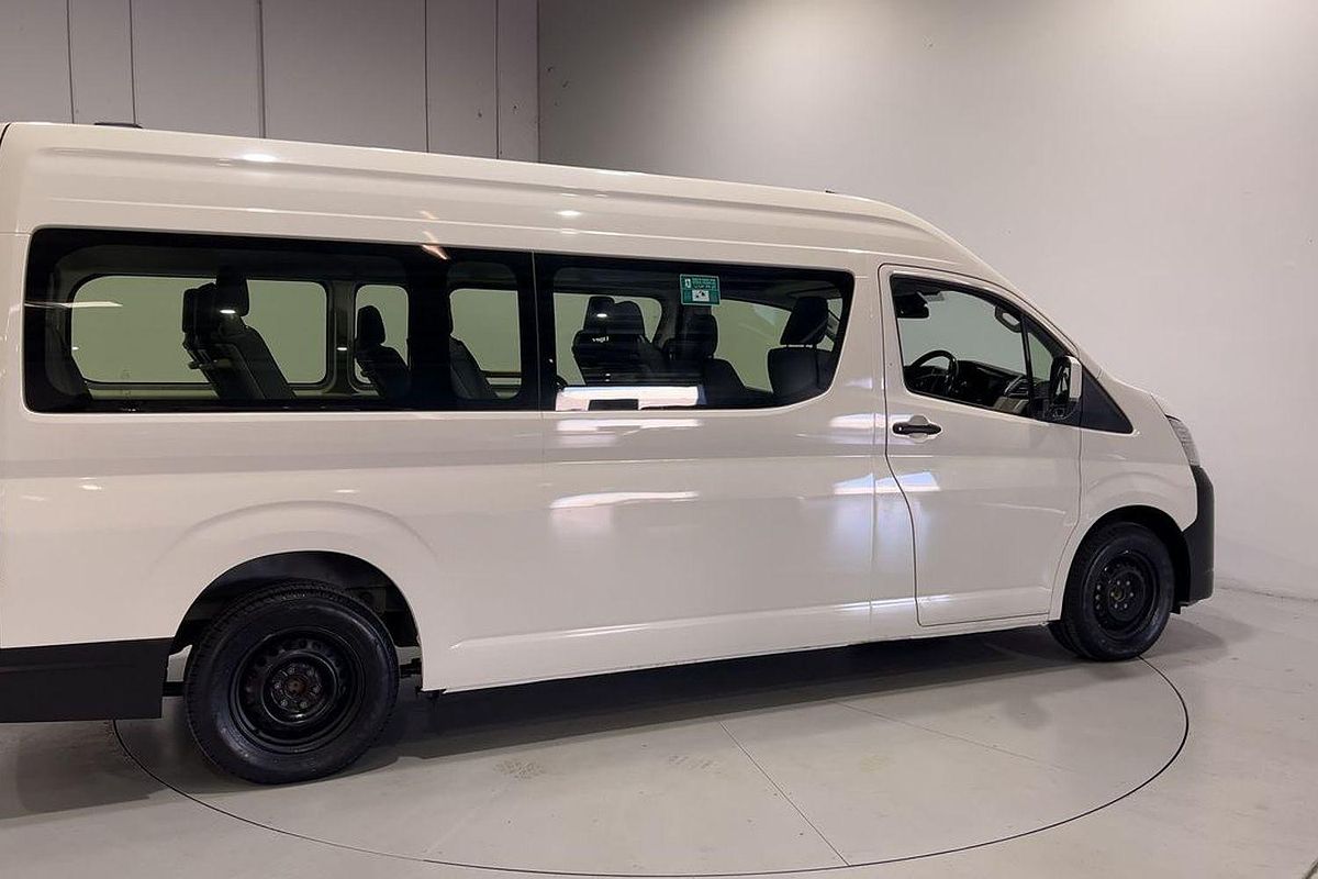 2023 Toyota Hiace Commuter GDH322R ELWB High Roof