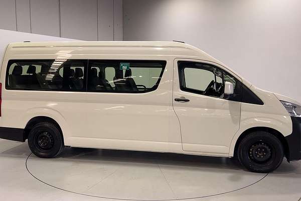 2023 Toyota Hiace Commuter GDH322R ELWB High Roof