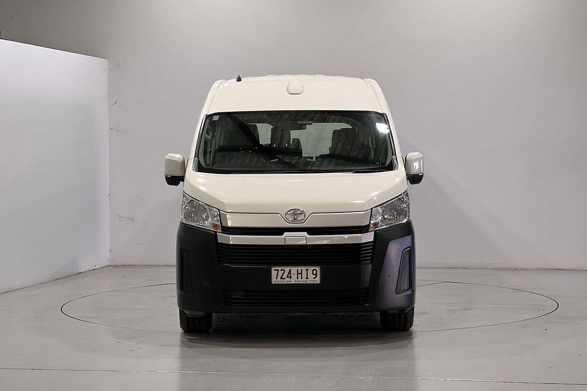 2023 Toyota Hiace Commuter GDH322R ELWB High Roof