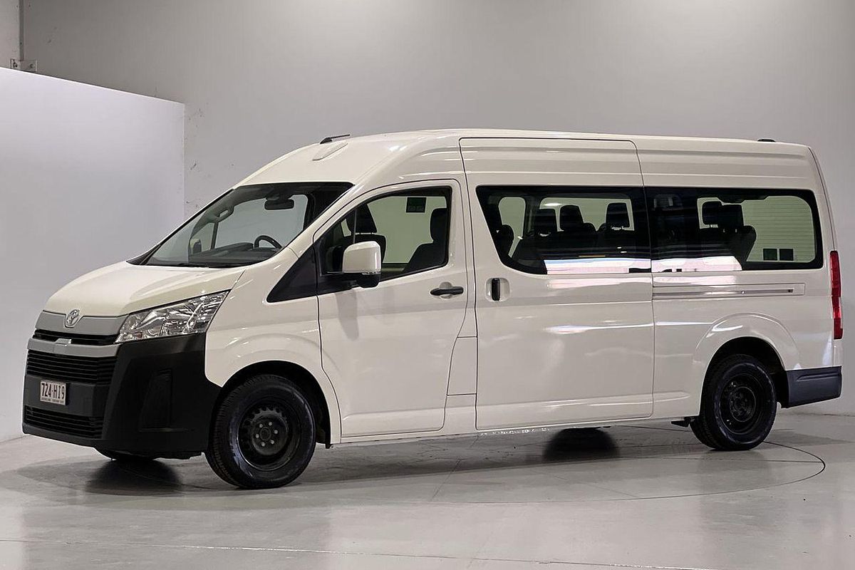 2023 Toyota Hiace Commuter GDH322R ELWB High Roof