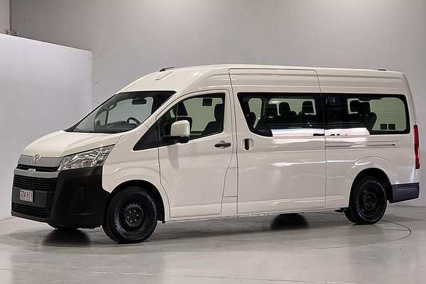 2023 Toyota Hiace Commuter GDH322R ELWB High Roof