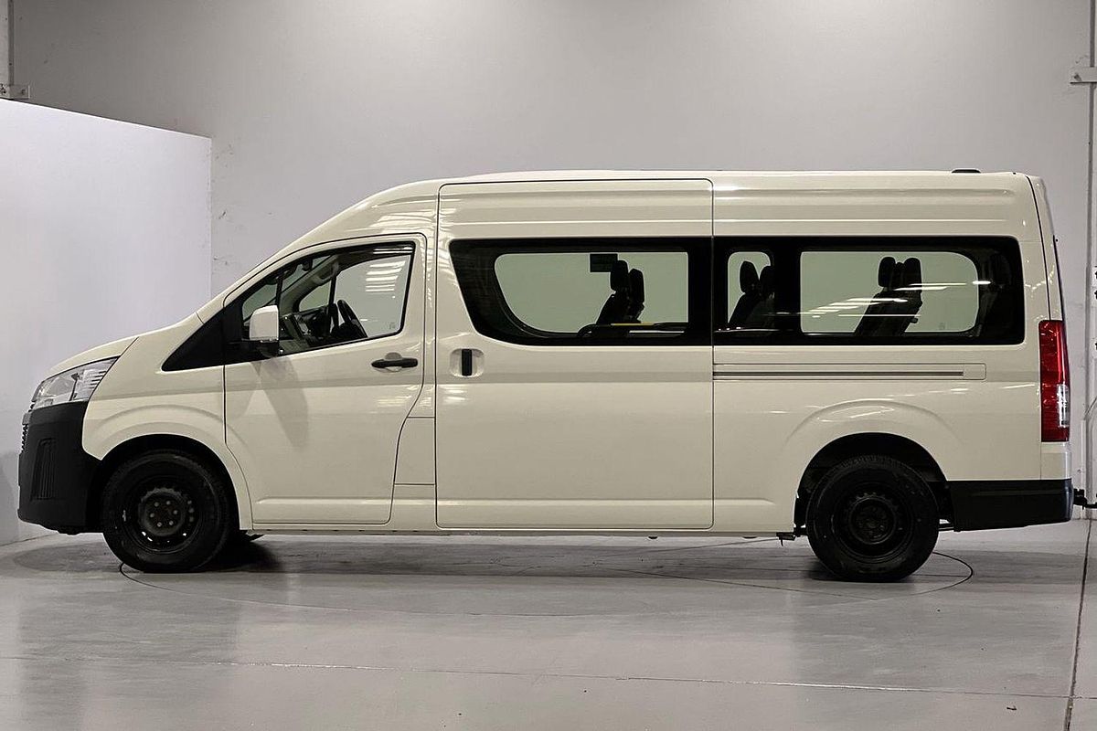 2023 Toyota Hiace Commuter GDH322R ELWB High Roof