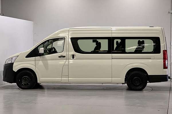 2023 Toyota Hiace Commuter GDH322R ELWB High Roof