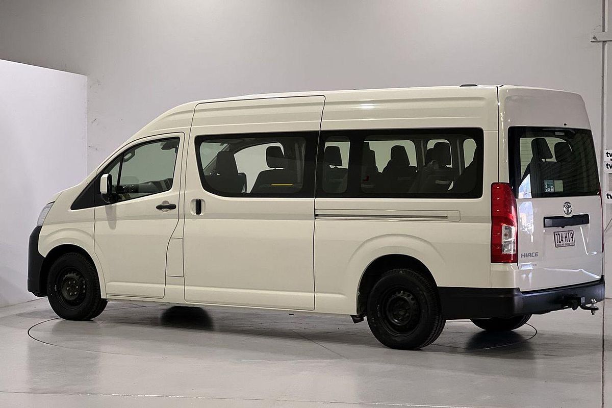 2023 Toyota Hiace Commuter GDH322R ELWB High Roof