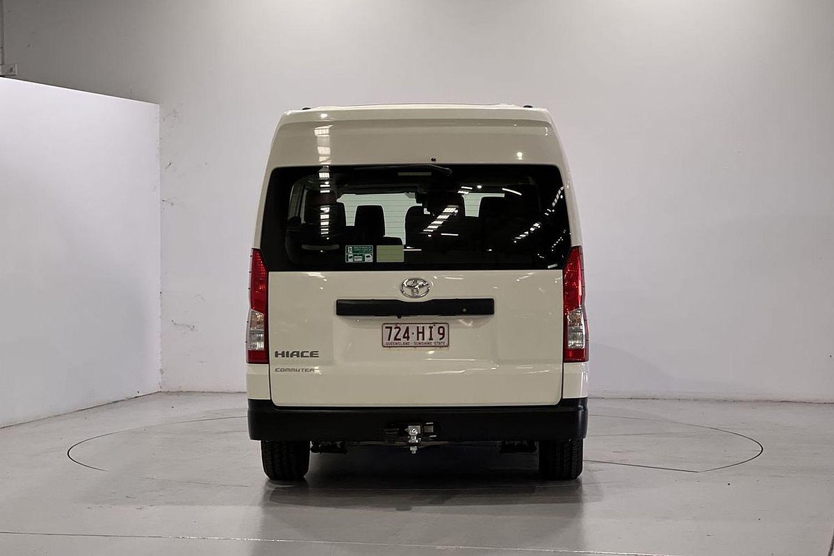 2023 Toyota Hiace Commuter GDH322R ELWB High Roof