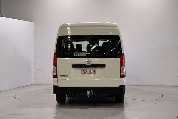 2023 Toyota Hiace Commuter GDH322R ELWB High Roof